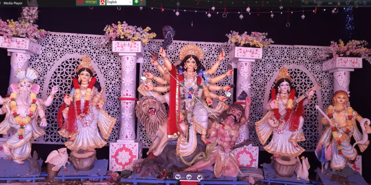 লক্ষ্মীনারায়ণ কটন মিল মন্দিরের গেইটে নতুন তালা,২৬ অক্টোবর সমস্যা সমাধানের আশ্বাস।Tnntv24
