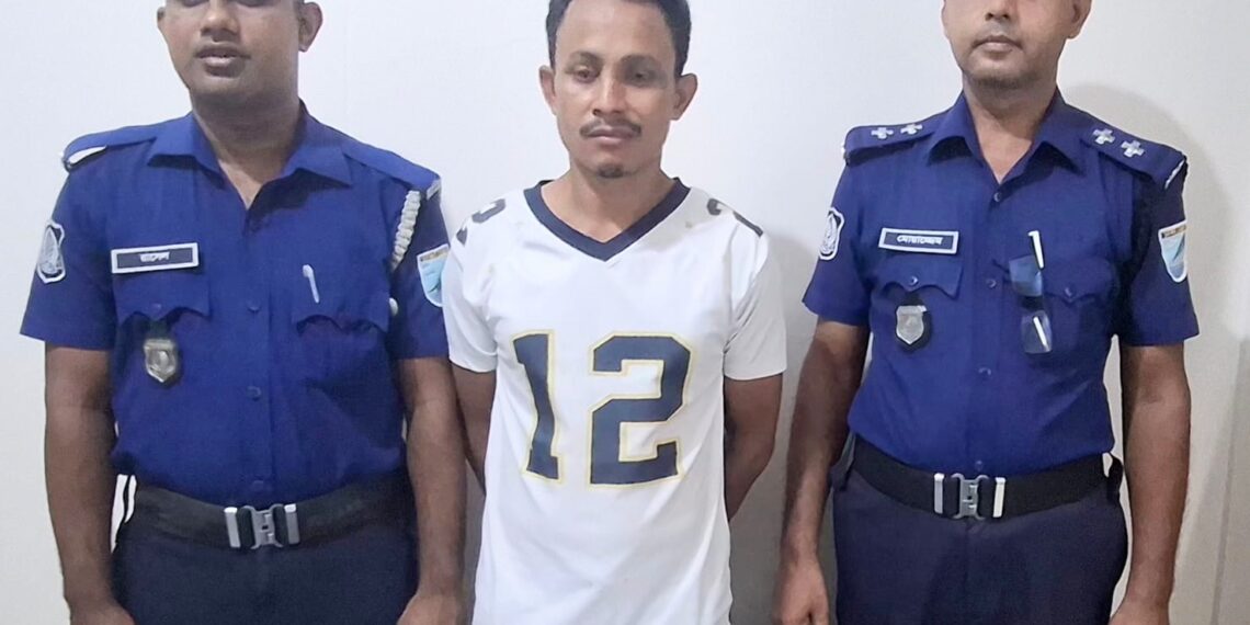 ফতুল্লা মডেল থানা পুলিশ ২০০ পিস ইয়াবা ট্যাবলেটসহ একজন মাদক ব্যবসায়ী গ্রেফতার:Tnntv24