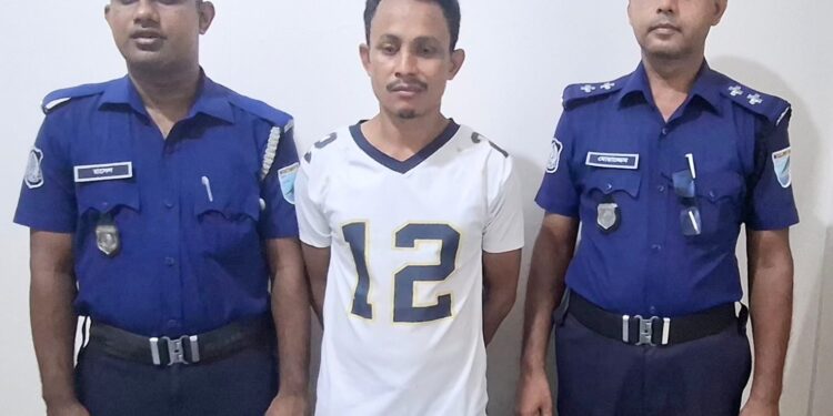 ফতুল্লা মডেল থানা পুলিশ ২০০ পিস ইয়াবা ট্যাবলেটসহ একজন মাদক ব্যবসায়ী গ্রেফতার:Tnntv24