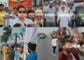 প্রধানমন্ত্রী নারায়ণগঞ্জের নেতা-কর্মীদের ফুলের শুভেচ্ছায় ভাসলেন।Tnntv24