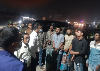 নারায়ণগঞ্জে যৌথবাহিনীর গ্রেফতার ১২ অপরাধীর কারদন্ড। Nafiz Ashraf.Tnntv24