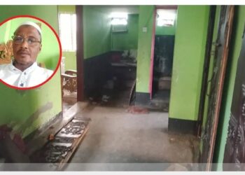 জিয়াউর রহমানকে রাজাকার বলা যুবলীগ নেতার বাড়িতে হামলা : Nafiz Ashraf. Tnntv24