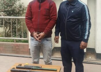 রূপগঞ্জে তিনটি ওয়ান শুটারগান সহ  সন্ত্রাসী গ্রেফতার:Nafiz Ashraf.Tnntv24