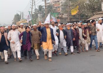 রূপগঞ্জে জামায়াত প্রার্থীর নির্বাচনী মিছিল:Nafiz Ashraf.Tnntv24