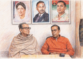 সমবেদনা জানাতে বিএনপি নেতা এটি এম কামালের বাসায় শিল্পপতি মাসুদুজ্জামান। Nafiz Ashraf.Tnntv24