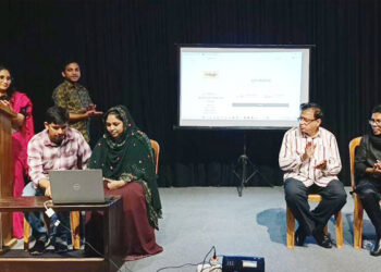 ব্যতিক্রমী উদ্বোধনে কাজল কাননের ‘একুশে একক অনলাইন বইমেলা’শুরু। Tnntv24