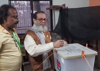 বিএনপি প্রার্থী কালাম ভোট দিয়ে বেরিয়ে বললেন চমৎকার পরিবেশ । Tnntv24