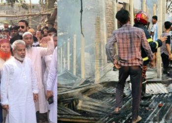 এমপি মান্নান সোনারগাঁওয়ে আগুনে পোড়া ক্ষতিগ্রস্থদের খোঁজখবর নিলেন: Tnntv24