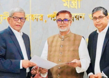 এনসিসি’র প্রশাসকের দায়িত্ব গ্রহণ করলেন অ্যাড. মো: সাখাওয়াত হোসেন খান। Tnntv24