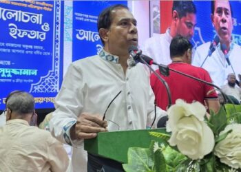 স্বপ্নের নারায়ণগঞ্জ গড়তে ব্যবসায়ী ও ক্রীড়া নেতা মাসুদুজ্জামানের প্রত্যাশা পাঁচ এমপির প্রতি। Tnntv24
