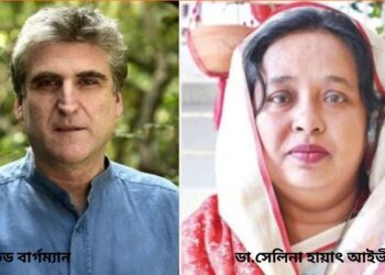 ব্রিটিশ সাংবাদিক ডেভিড নারায়ণগঞ্জের সাবেক মেয়র আইভীর জামিন-আটক প্রসঙ্গে প্রশ্ন তুলেছেন: Tnntv24